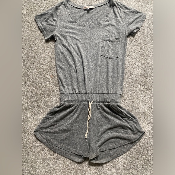 Jersey cotton short jumpsuit - Picture 1 of 1